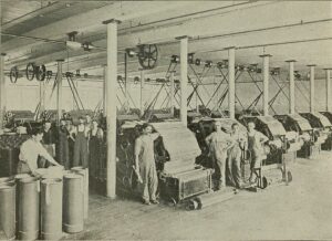 The history of textiles