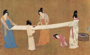 The history of textiles